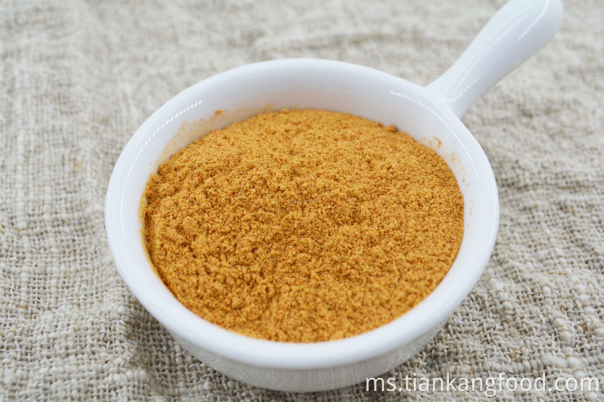 dried red bell pepper powder